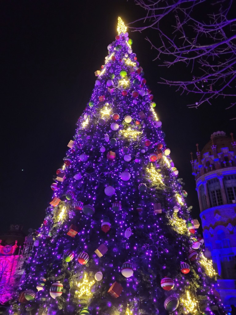 Foto: Luces de Sant Pau - Barcelona (Cataluña), España