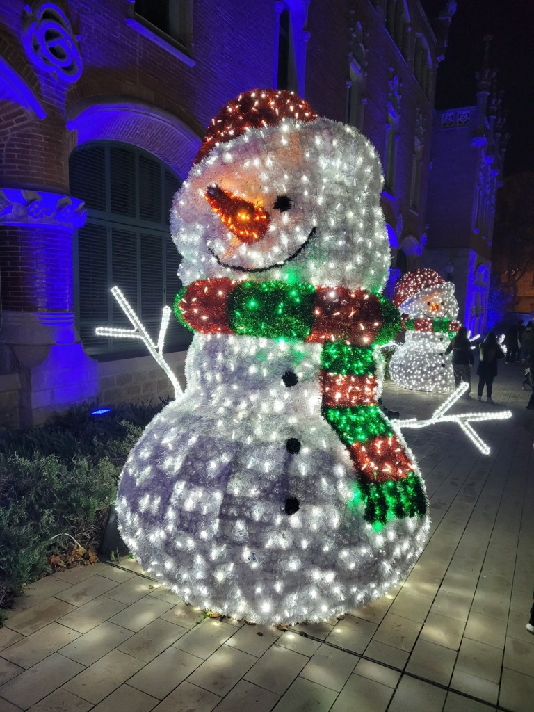 Foto: Luces de Sant Pau - Barcelona (Cataluña), España