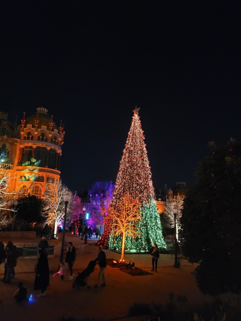 Foto: Luces de Sant Pau - Barcelona (Cataluña), España