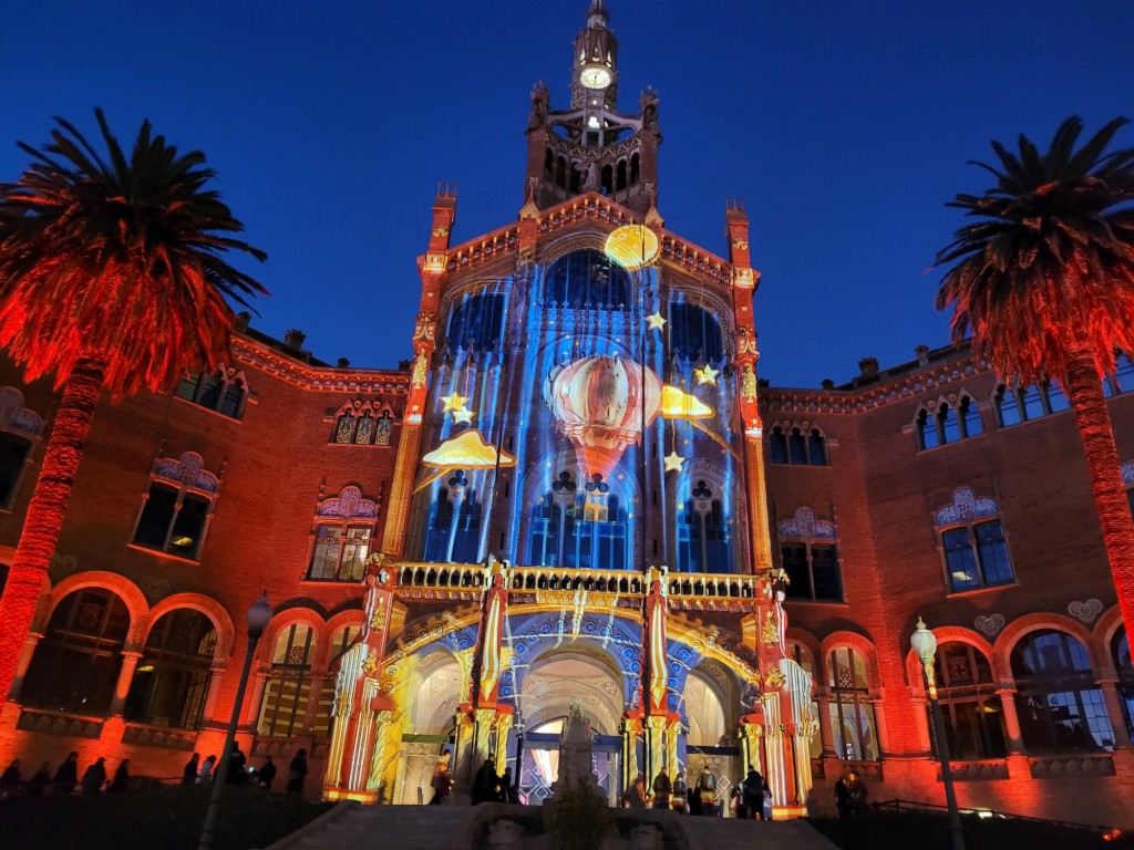 Foto: Luces de Sant Pau - Barcelona (Cataluña), España