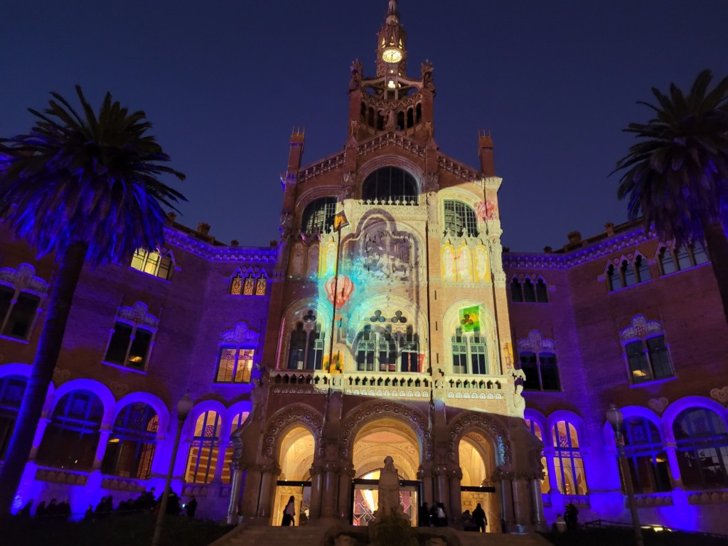 Foto: Luces de Sant Pau - Barcelona (Cataluña), España