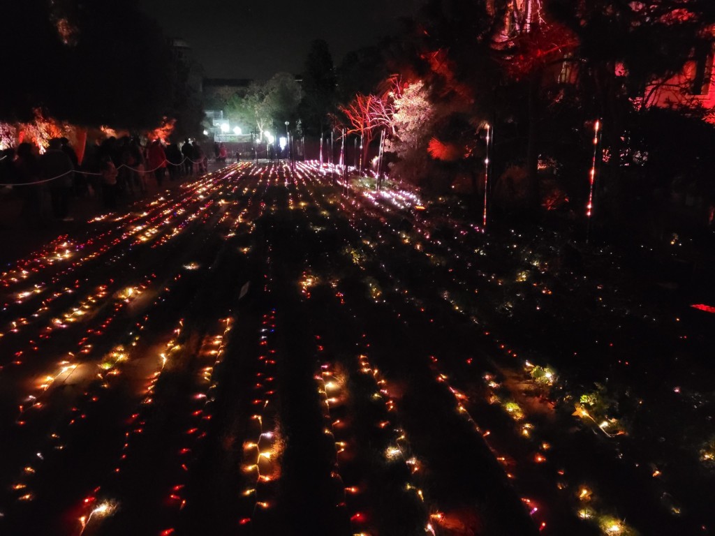 Foto: Luces de Sant Pau - Barcelona (Cataluña), España