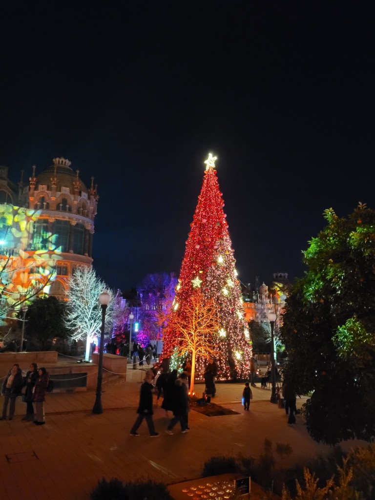 Foto: Luces de Sant Pau - Barcelona (Cataluña), España