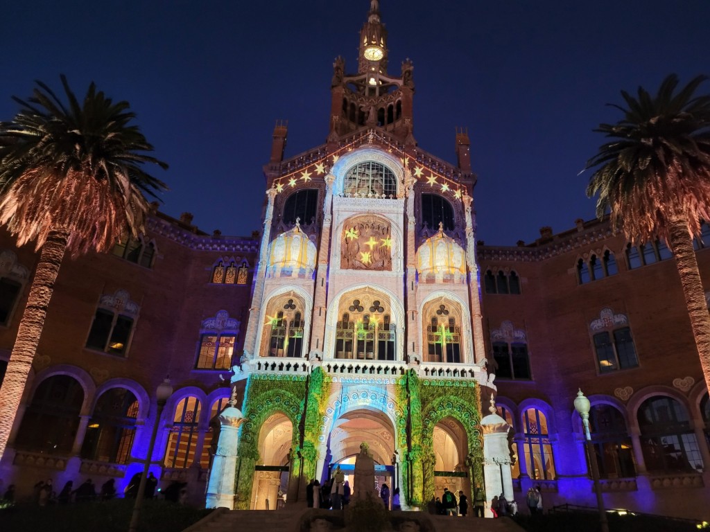 Foto: Luces de Sant Pau - Barcelona (Cataluña), España