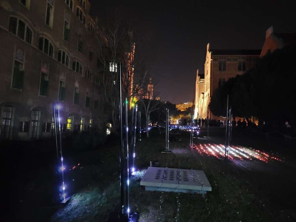 Foto: Luces de Sant Pau - Barcelona (Cataluña), España