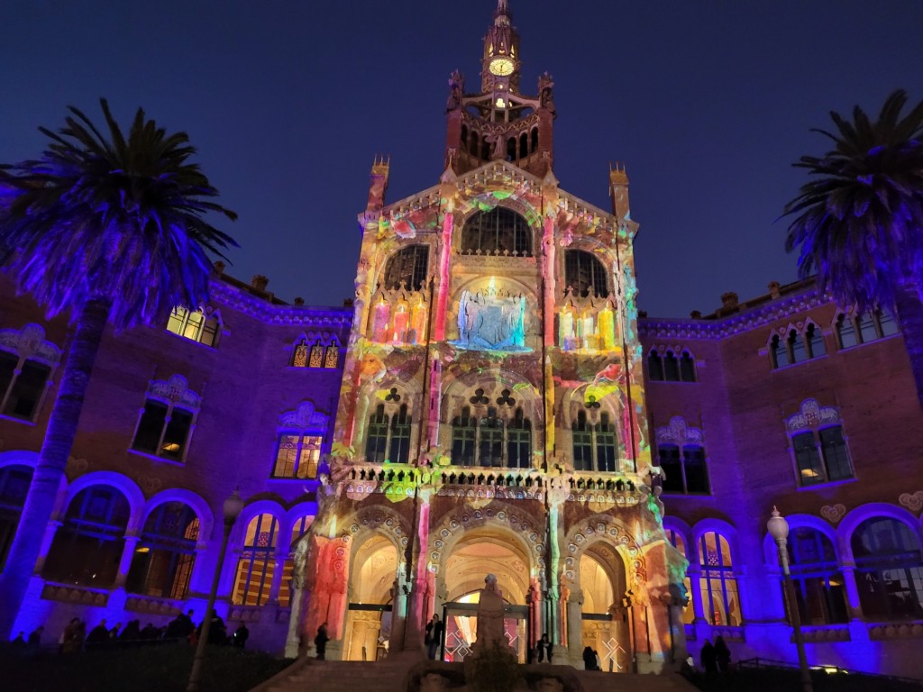 Foto: Luces de Sant Pau - Barcelona (Cataluña), España