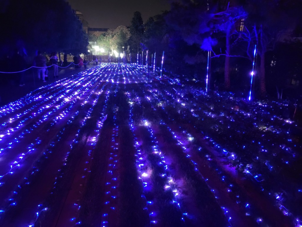 Foto: Luces de Sant Pau - Barcelona (Cataluña), España