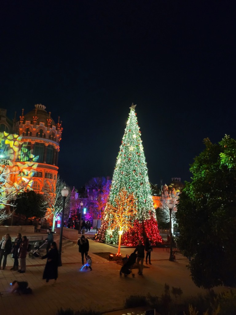 Foto: Luces de Sant Pau - Barcelona (Cataluña), España