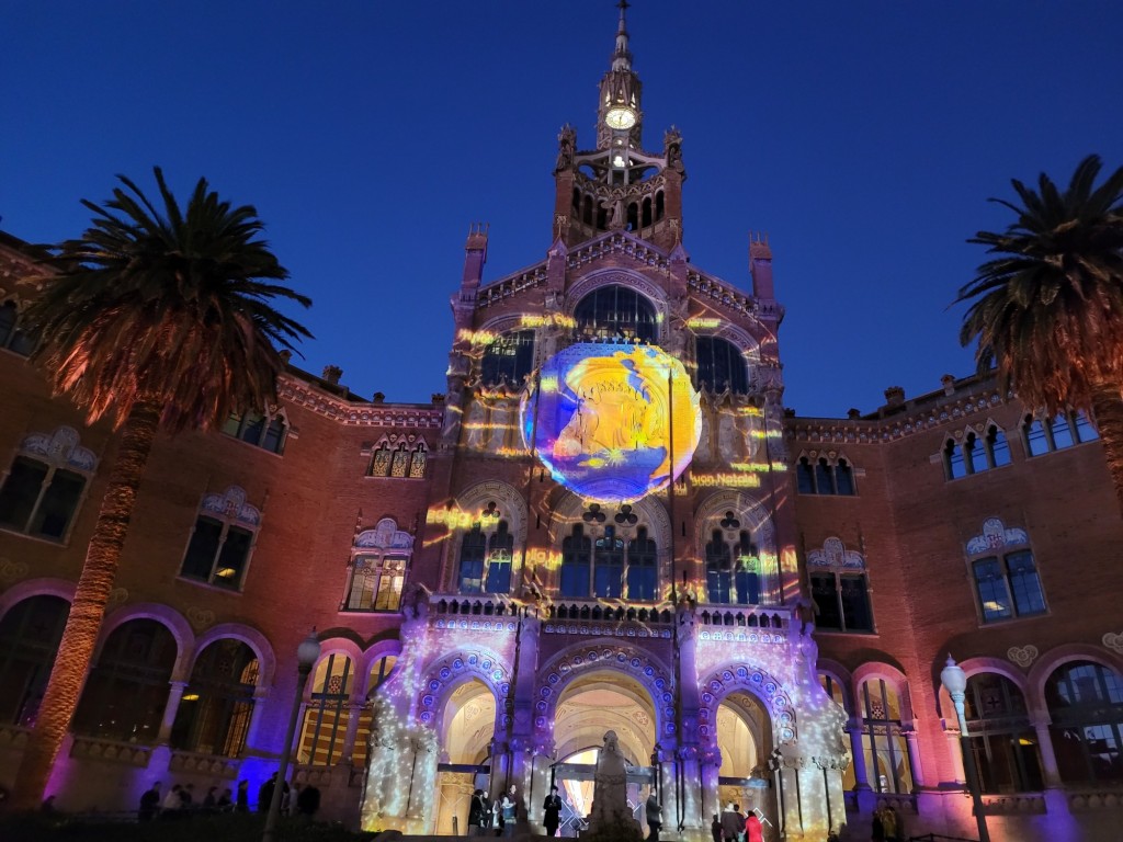 Foto: Luces de Sant Pau - Barcelona (Cataluña), España