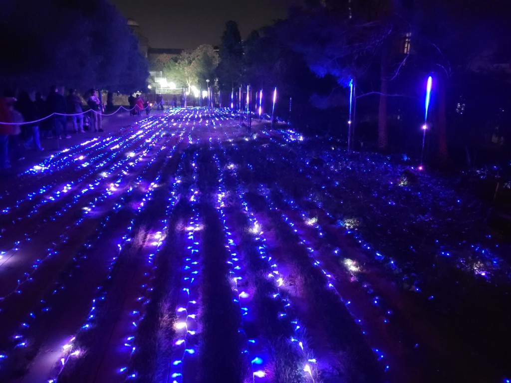 Foto: Luces de Sant Pau - Barcelona (Cataluña), España