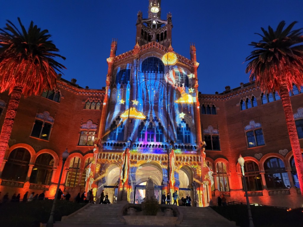 Foto: Luces de Sant Pau - Barcelona (Cataluña), España