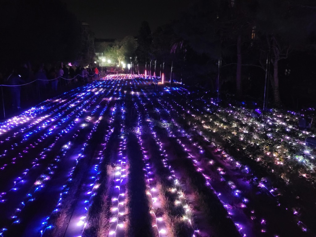 Foto: Luces de Sant Pau - Barcelona (Cataluña), España