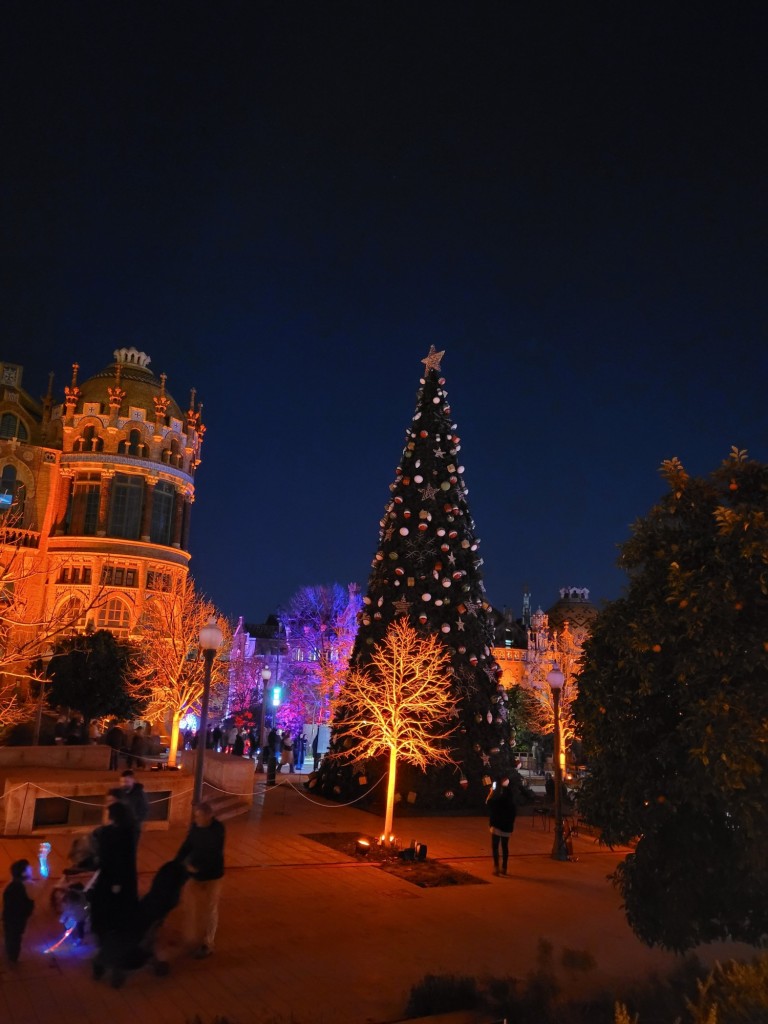 Foto: Luces de Sant Pau - Barcelona (Cataluña), España