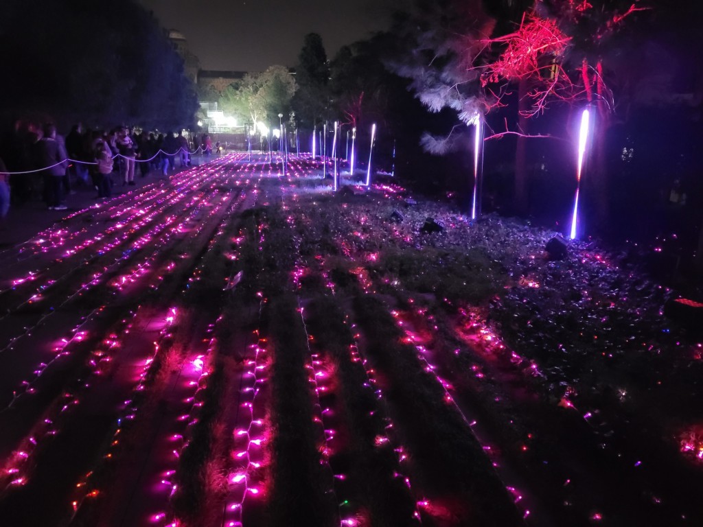 Foto: Luces de Sant Pau - Barcelona (Cataluña), España