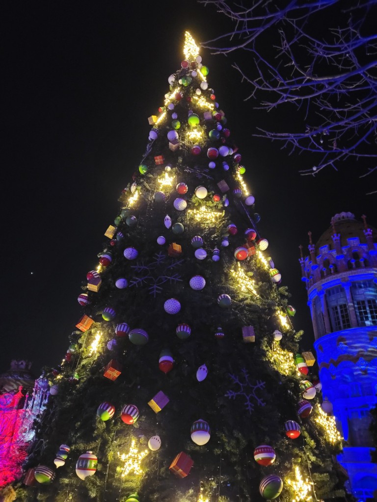 Foto: Luces de Sant Pau - Barcelona (Cataluña), España