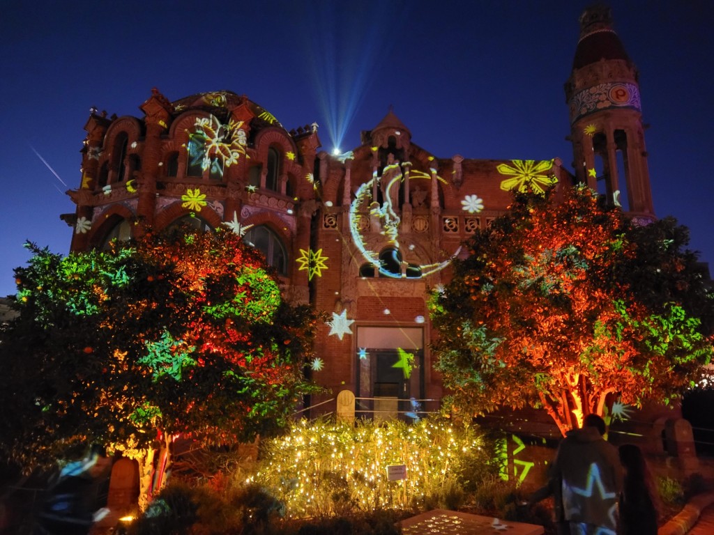 Foto: Luces de Sant Pau - Barcelona (Cataluña), España