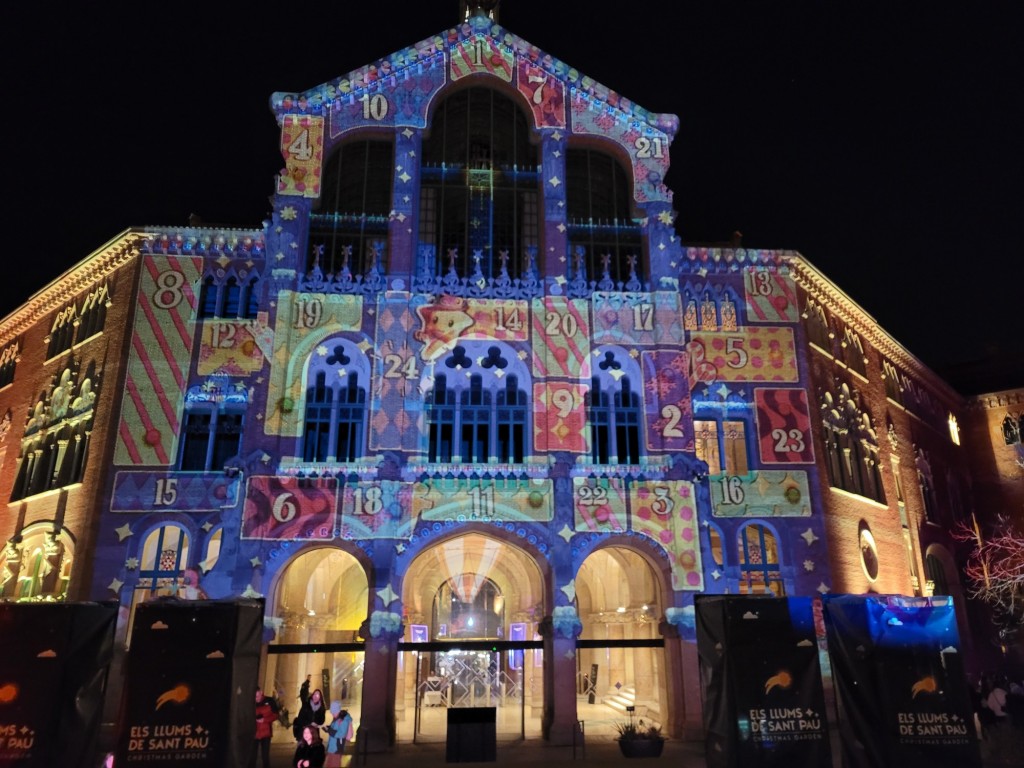 Foto: Luces de Sant Pau - Barcelona (Cataluña), España