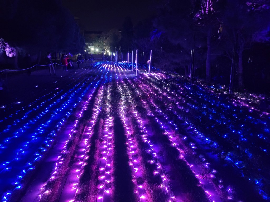 Foto: Luces de Sant Pau - Barcelona (Cataluña), España