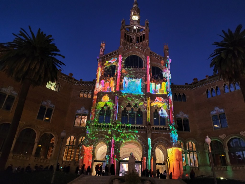 Foto: Luces de Sant Pau - Barcelona (Cataluña), España