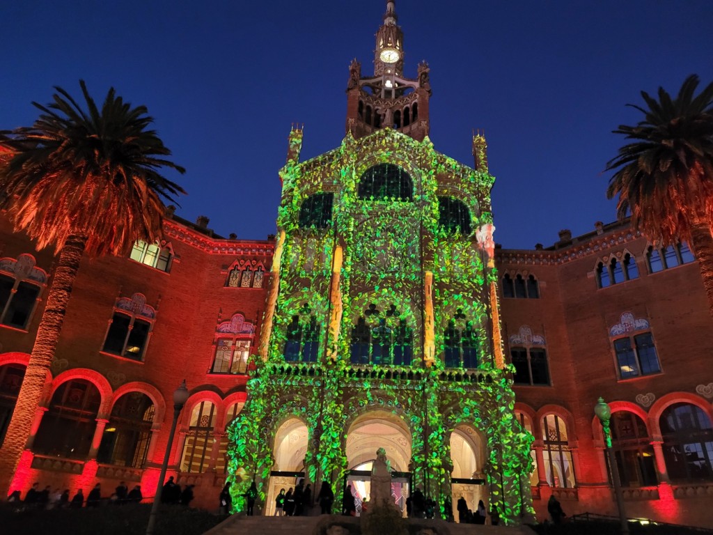 Foto: Luces de Sant Pau - Barcelona (Cataluña), España