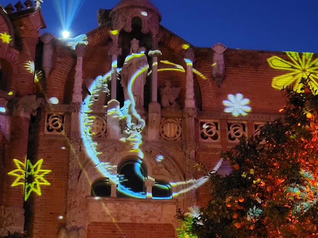 Foto: Luces de Sant Pau - Barcelona (Cataluña), España