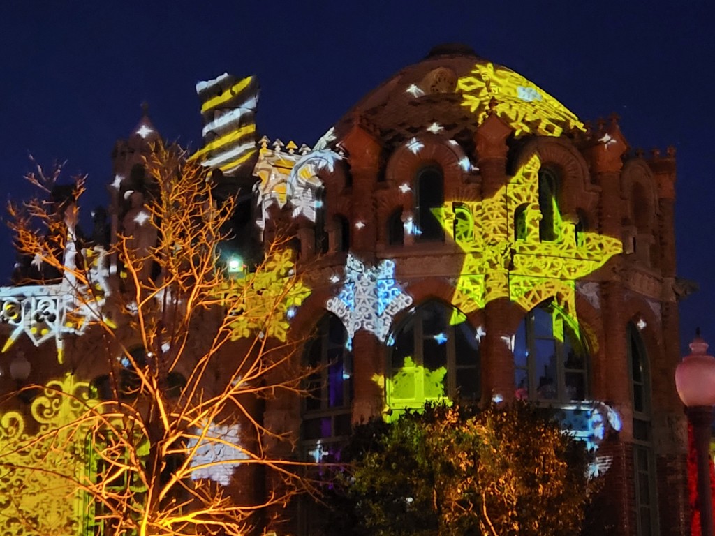 Foto: Luces de Sant Pau - Barcelona (Cataluña), España