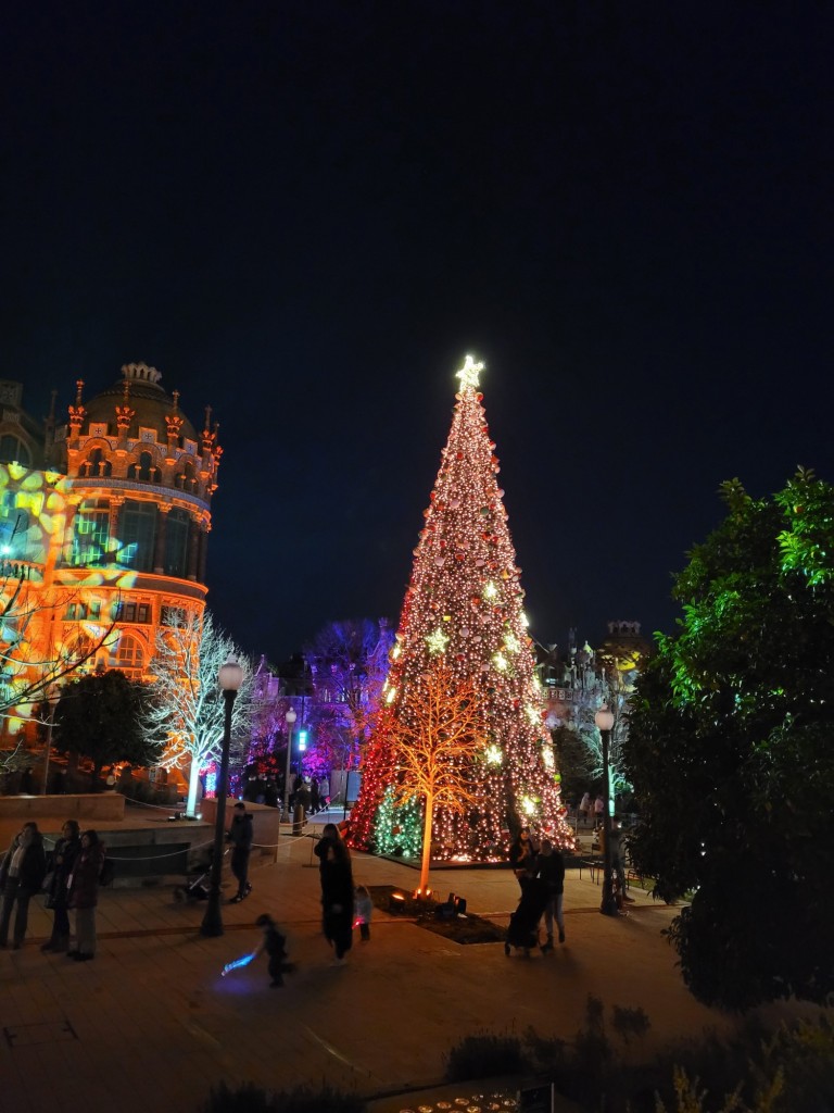 Foto: Luces de Sant Pau - Barcelona (Cataluña), España