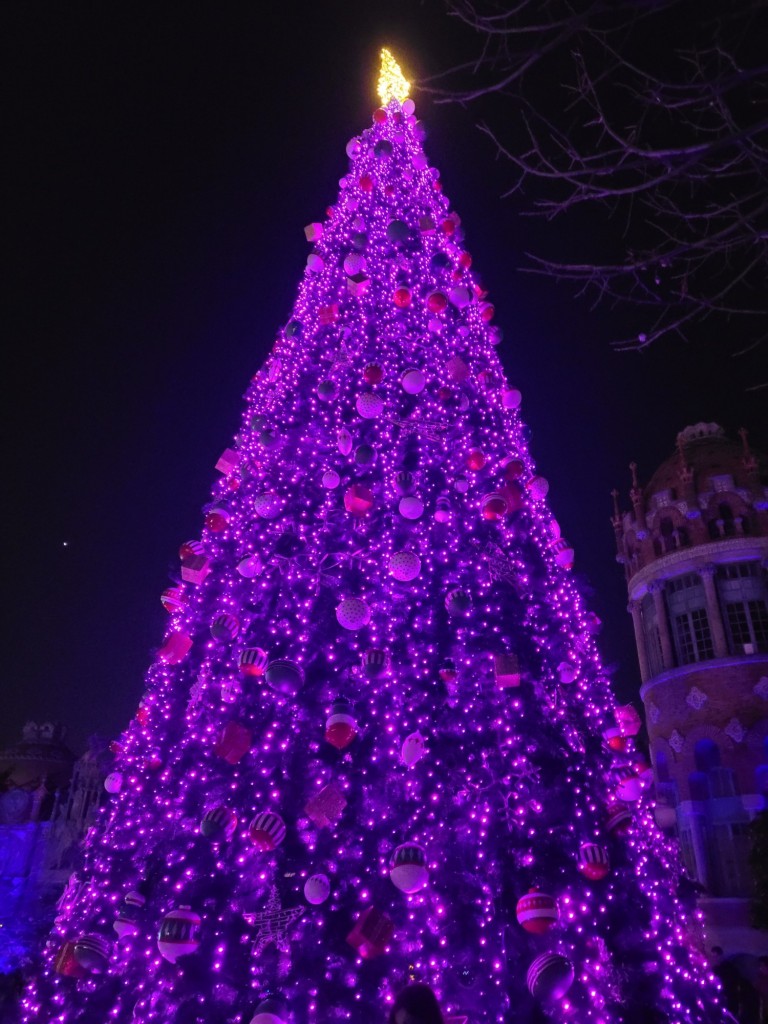 Foto: Luces de Sant Pau - Barcelona (Cataluña), España