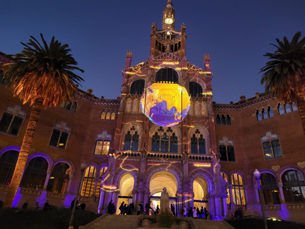 Foto: Luces de Sant Pau - Barcelona (Cataluña), España