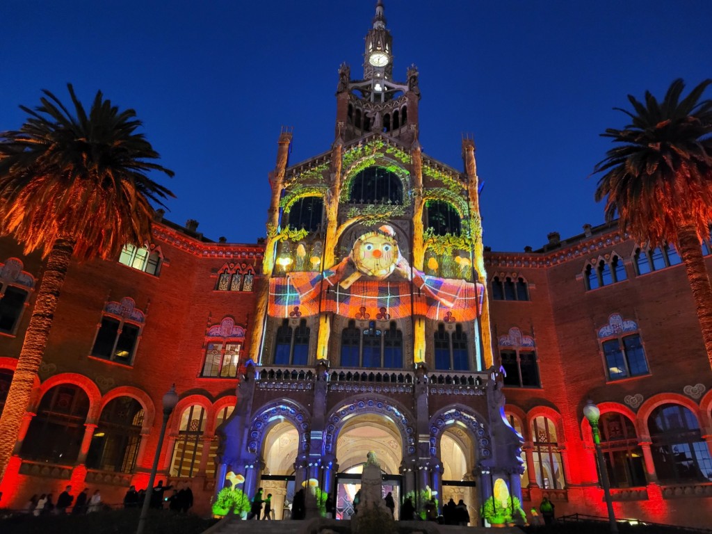 Foto: Luces de Sant Pau - Barcelona (Cataluña), España