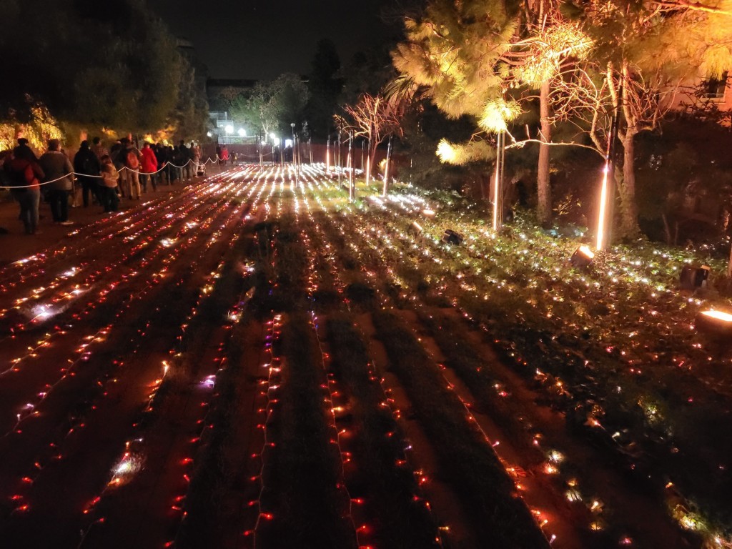 Foto: Luces de Sant Pau - Barcelona (Cataluña), España