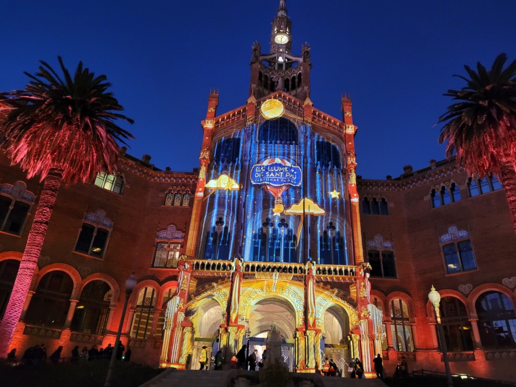 Foto: Luces de Sant Pau - Barcelona (Cataluña), España