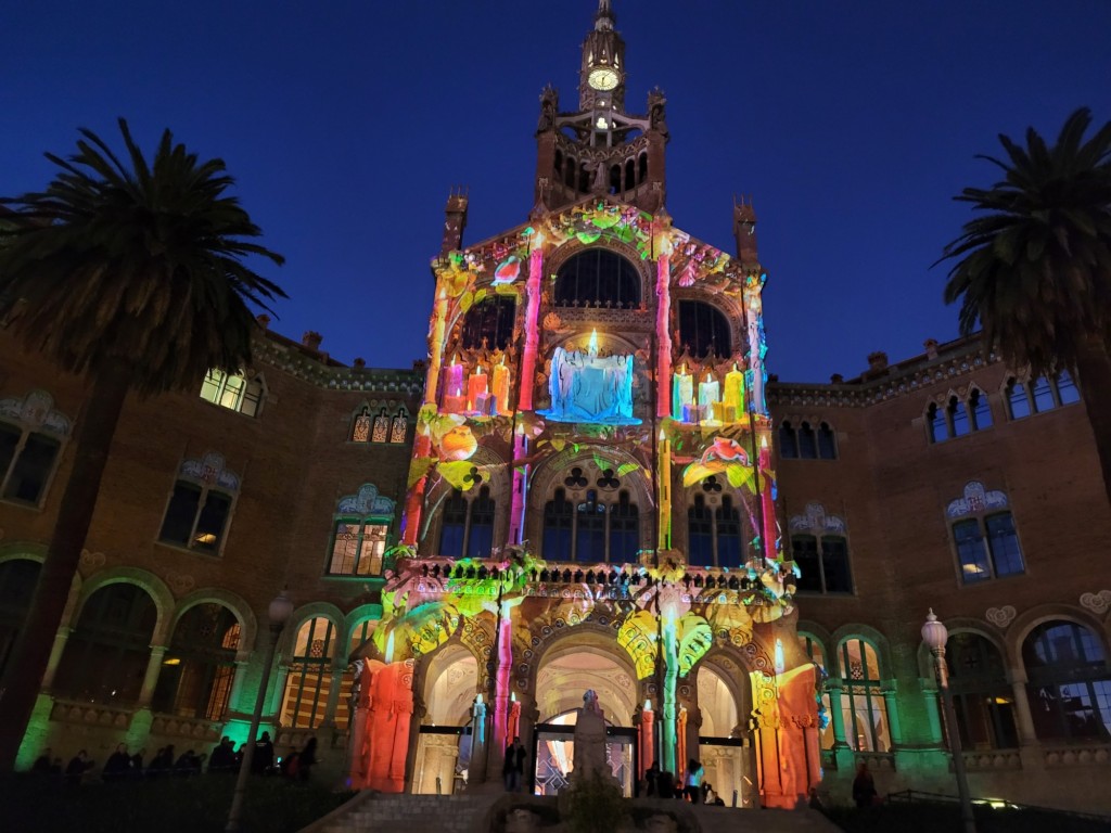 Foto: Luces de Sant Pau - Barcelona (Cataluña), España