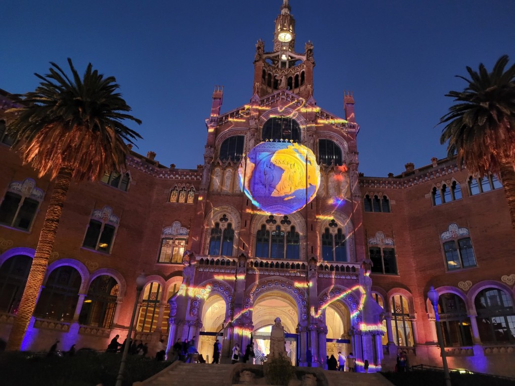 Foto: Luces de Sant Pau - Barcelona (Cataluña), España