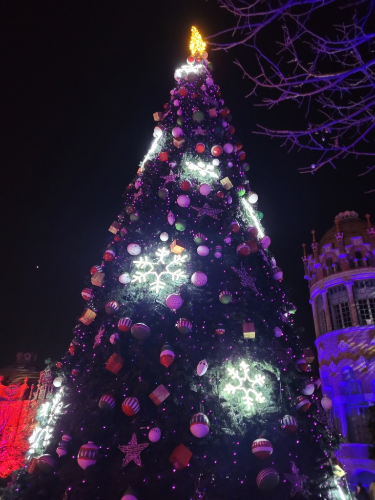 Foto: Luces de Sant Pau - Barcelona (Cataluña), España