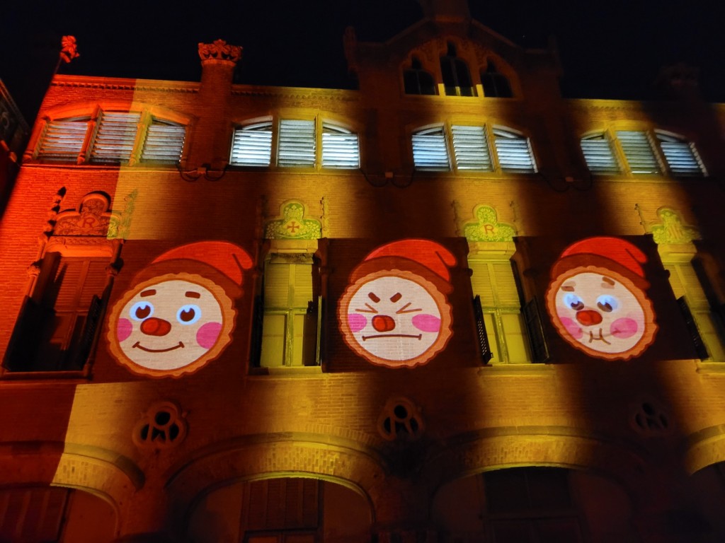 Foto: Luces de Sant Pau - Barcelona (Cataluña), España