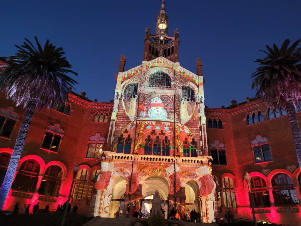 Foto: Luces de Sant Pau - Barcelona (Cataluña), España