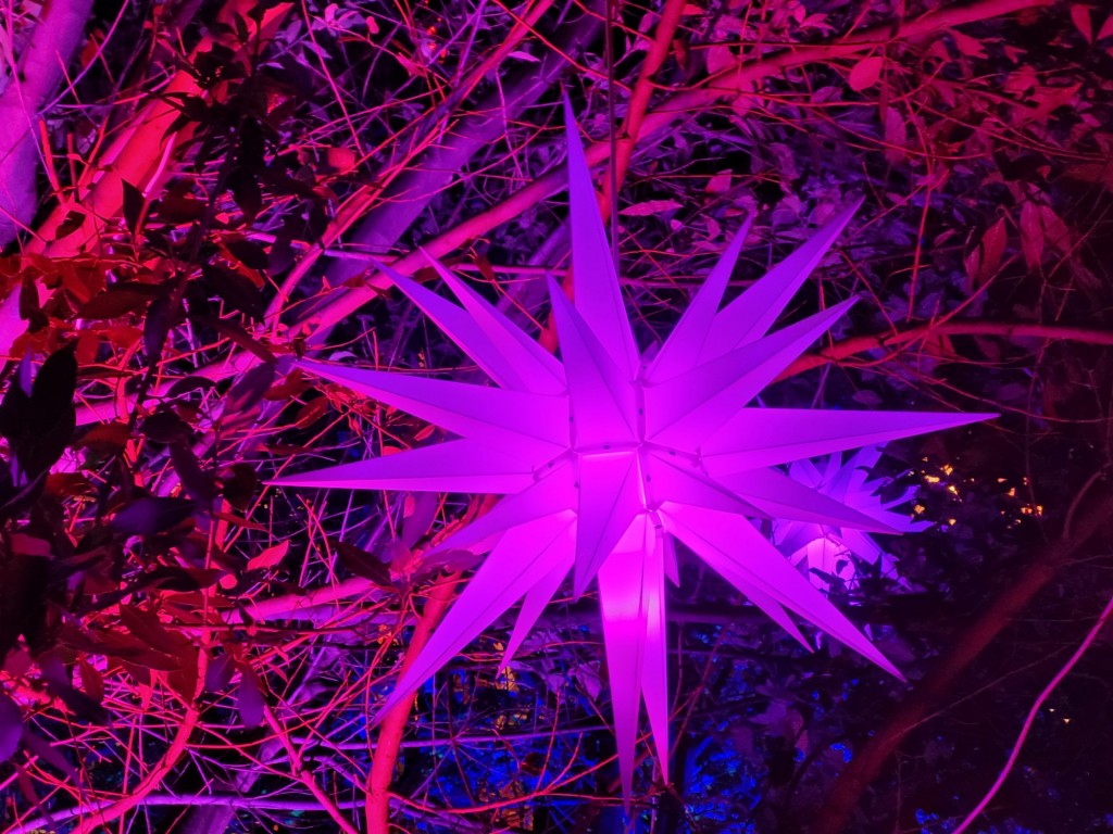 Foto: Luces de Sant Pau - Barcelona (Cataluña), España