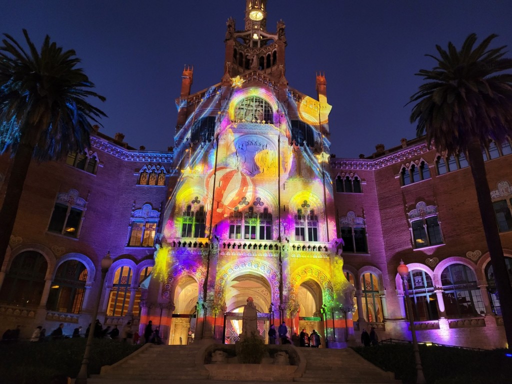 Foto: Luces de Sant Pau - Barcelona (Cataluña), España