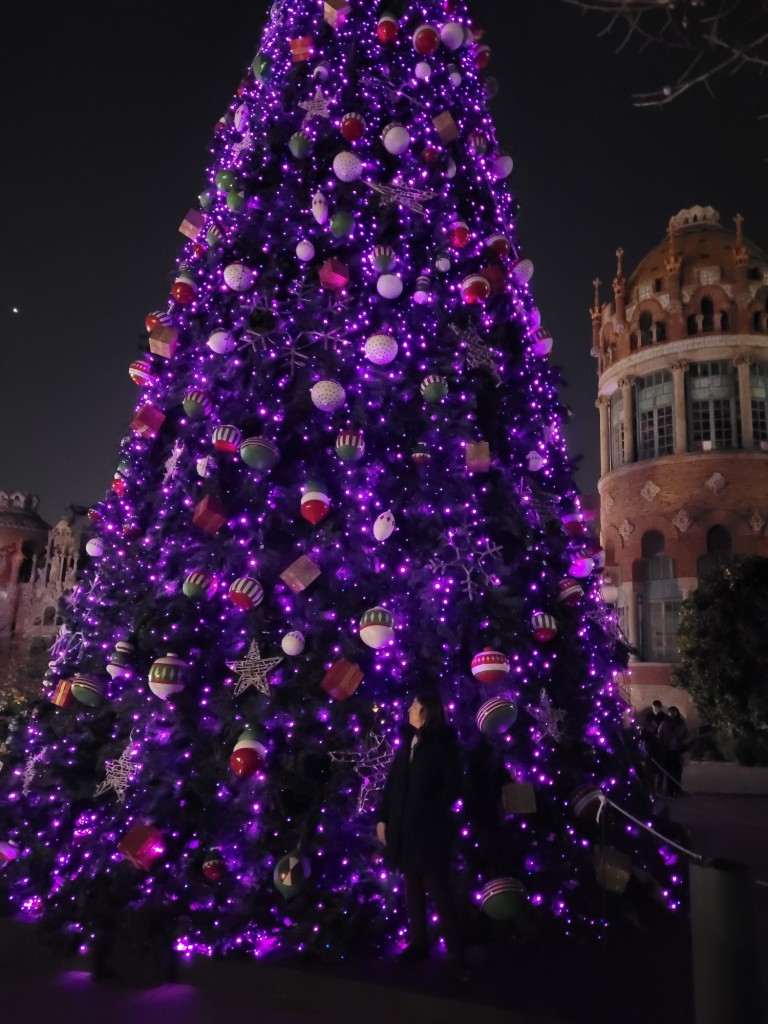 Foto: Luces de Sant Pau - Barcelona (Cataluña), España