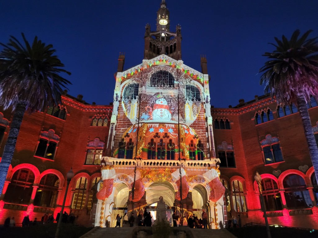 Foto: Luces de Sant Pau - Barcelona (Cataluña), España