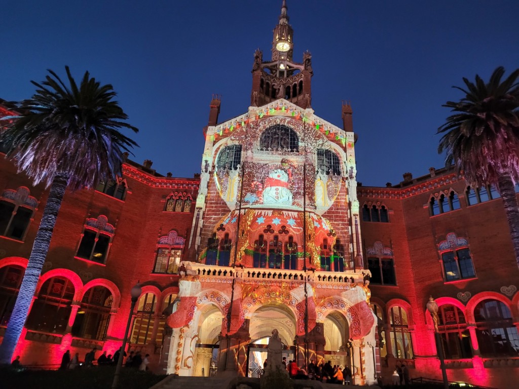 Foto: Luces de Sant Pau - Barcelona (Cataluña), España