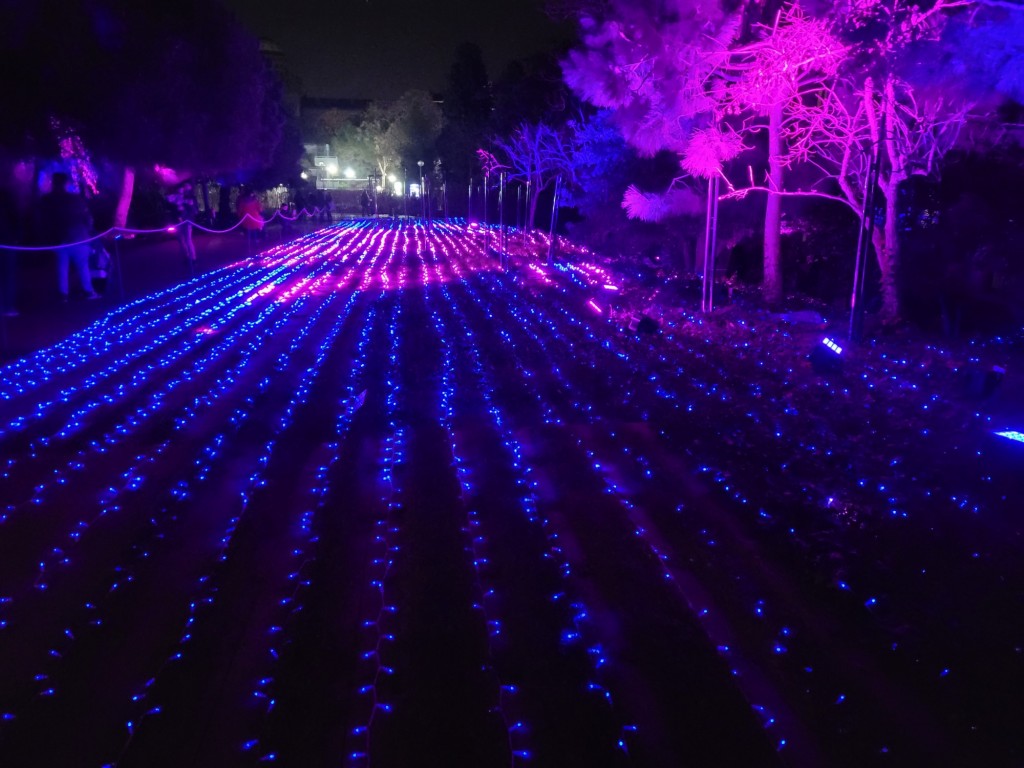 Foto: Luces de Sant Pau - Barcelona (Cataluña), España