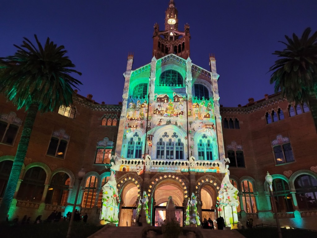 Foto: Luces de Sant Pau - Barcelona (Cataluña), España