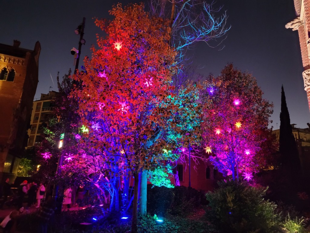 Foto: Luces de Sant Pau - Barcelona (Cataluña), España