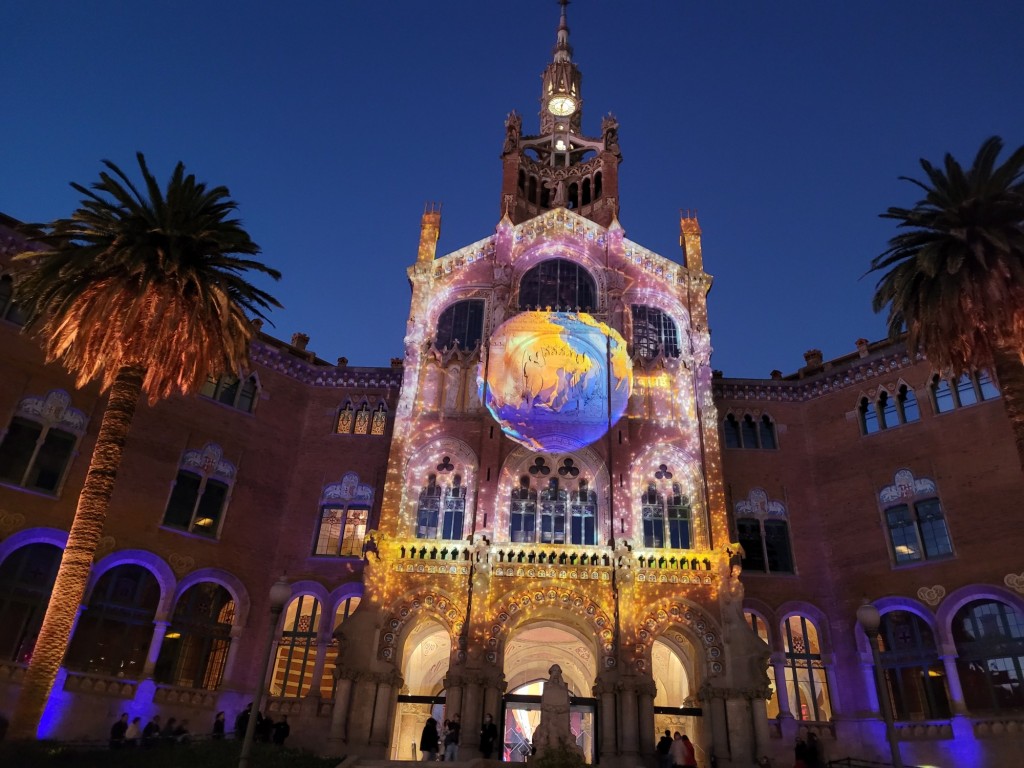 Foto: Luces de Sant Pau - Barcelona (Cataluña), España