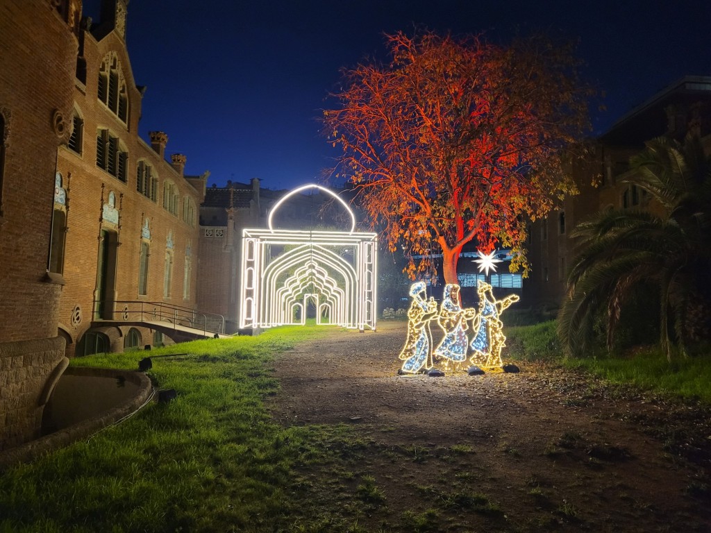 Foto: Luces de Sant Pau - Barcelona (Cataluña), España