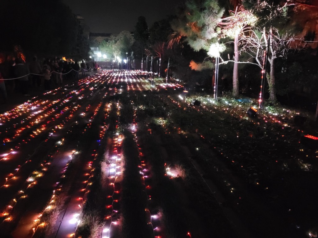 Foto: Luces de Sant Pau - Barcelona (Cataluña), España