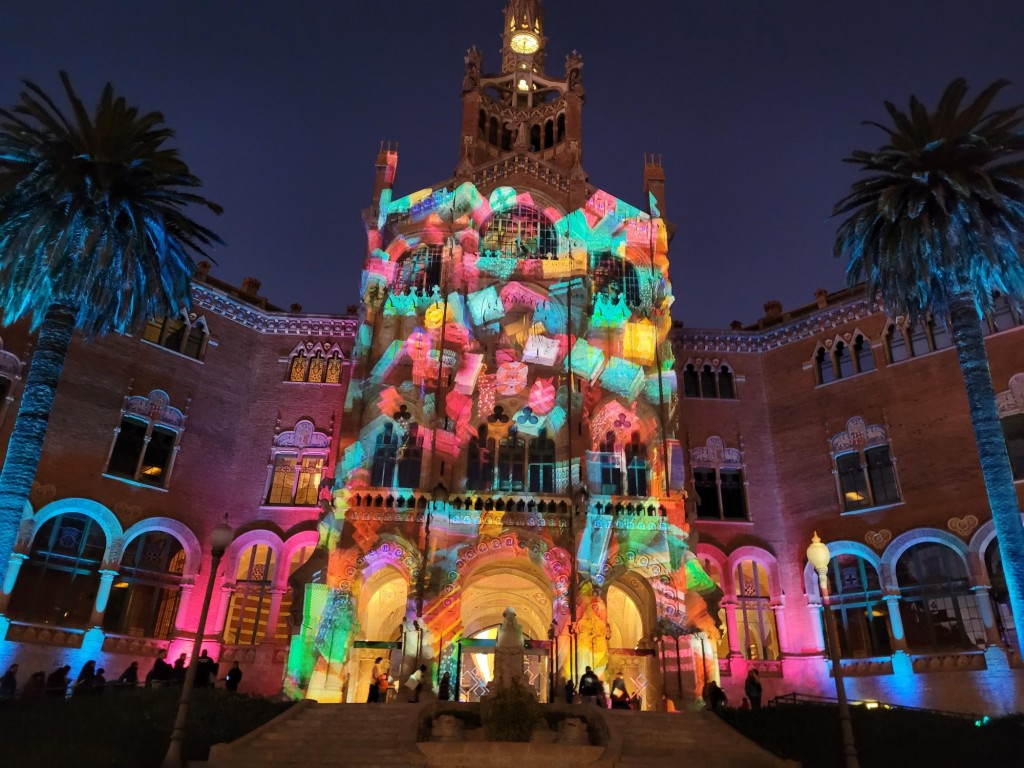 Foto: Luces de Sant Pau - Barcelona (Cataluña), España