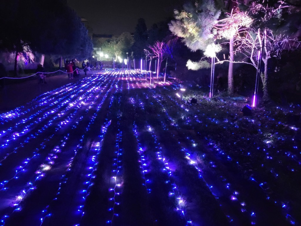 Foto: Luces de Sant Pau - Barcelona (Cataluña), España